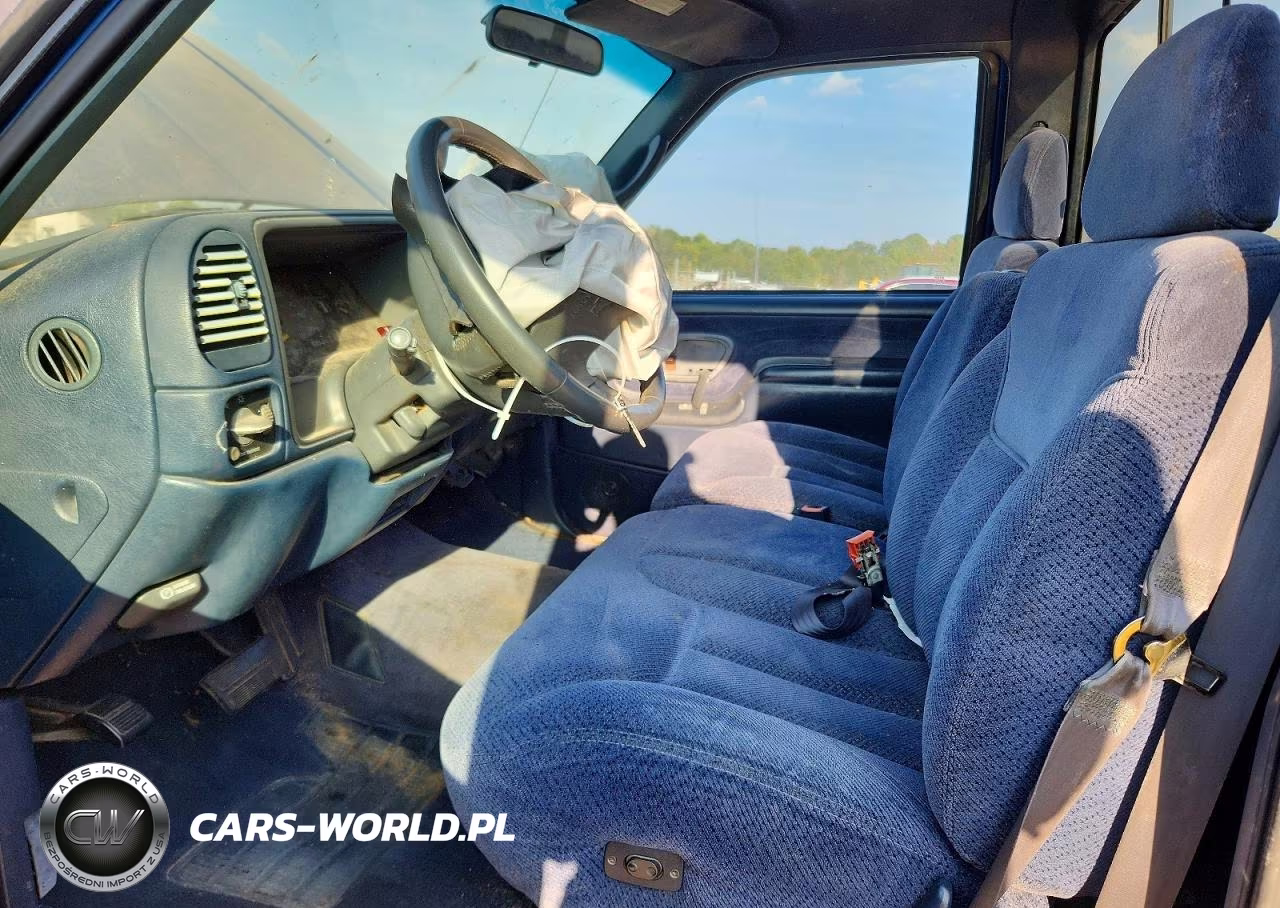 1997 Chevrolet Gmt-400 C1500 VIN:1GCEC14W5VZ191824 - 7