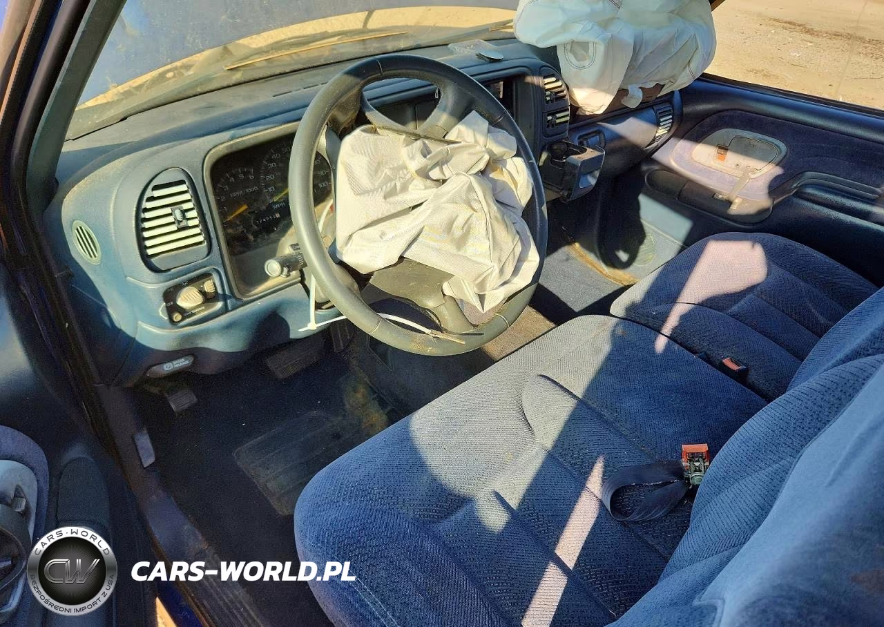 1997 Chevrolet Gmt-400 C1500 VIN:1GCEC14W5VZ191824 - 8