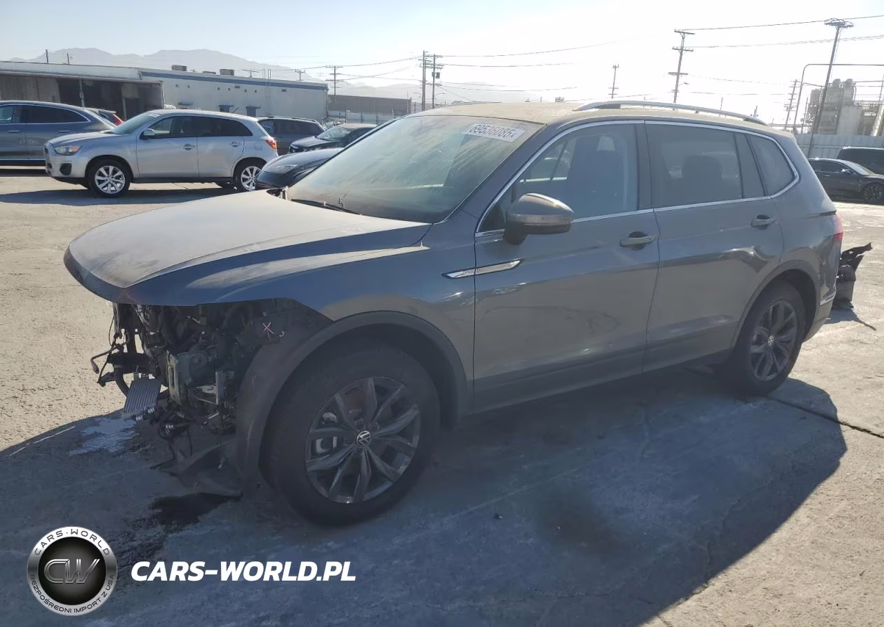 2024 Volkswagen Tiguan Se – zdjęcie 1 z 14