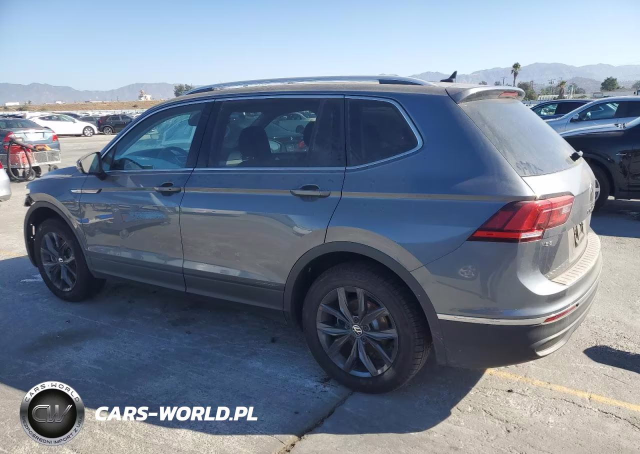 2024 Volkswagen Tiguan Se VIN:3VVNB7AX7RM100290 - 2