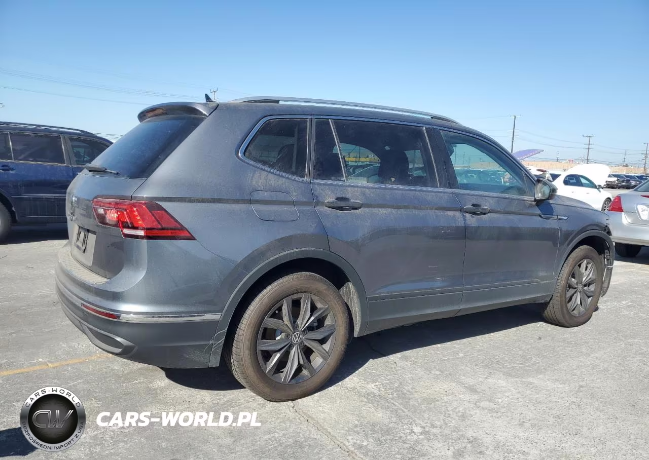 2024 Volkswagen Tiguan Se VIN:3VVNB7AX7RM100290 - 3