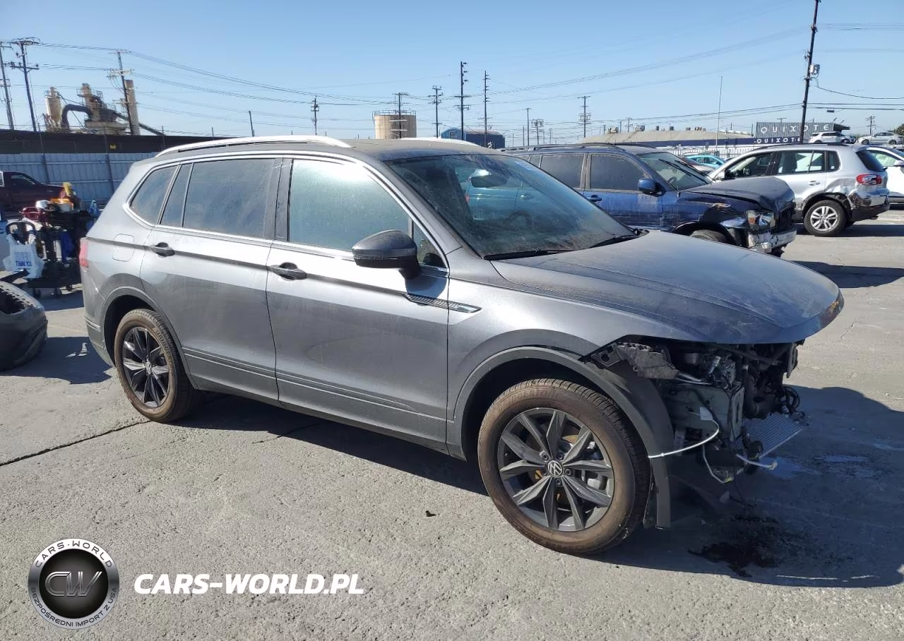 2024 Volkswagen Tiguan Se VIN:3VVNB7AX7RM100290 - 4