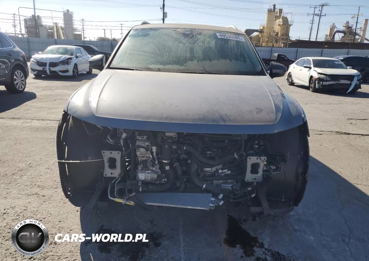 2024 Volkswagen Tiguan Se VIN:3VVNB7AX7RM100290 - 5