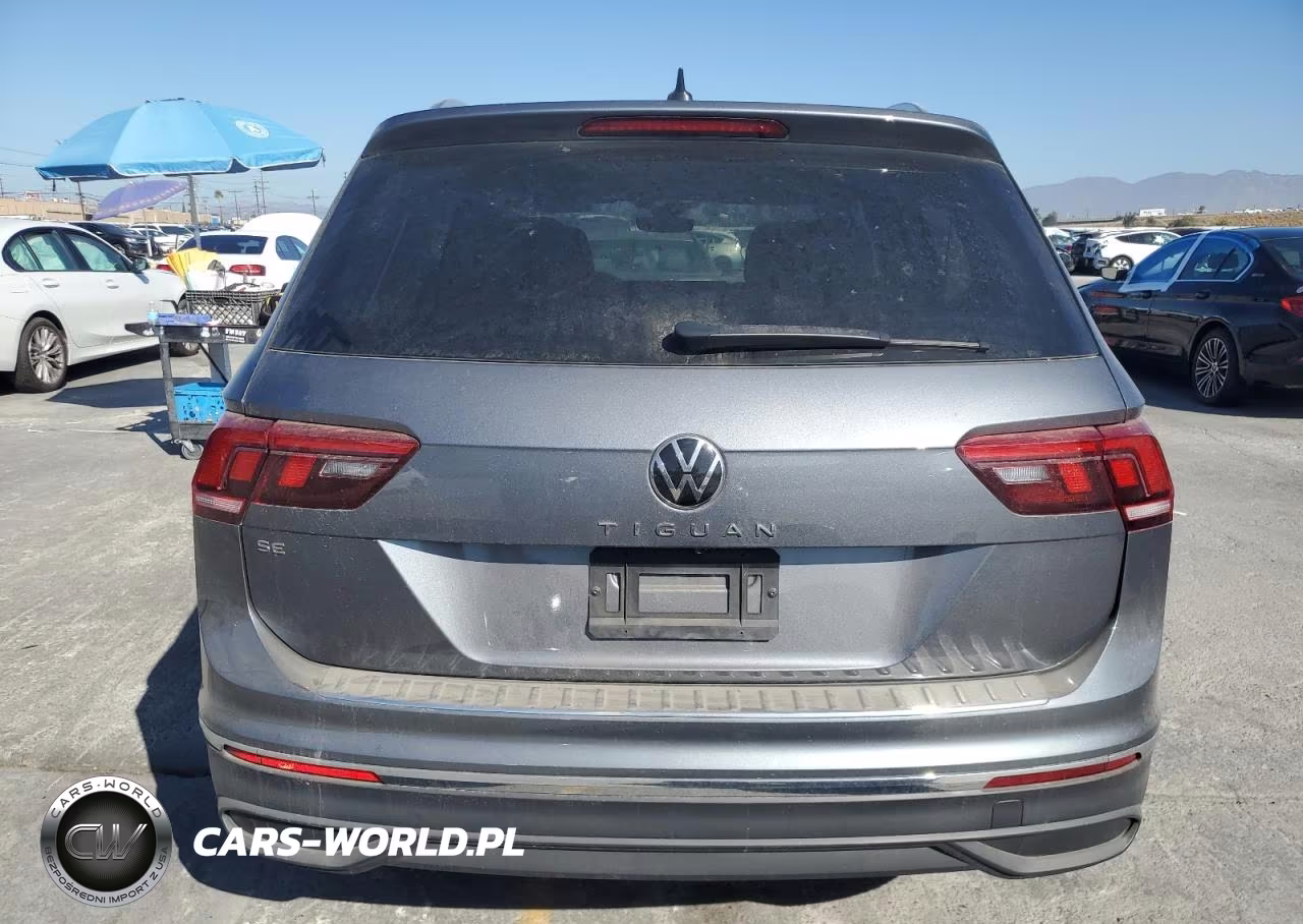 2024 Volkswagen Tiguan Se VIN:3VVNB7AX7RM100290 - 6
