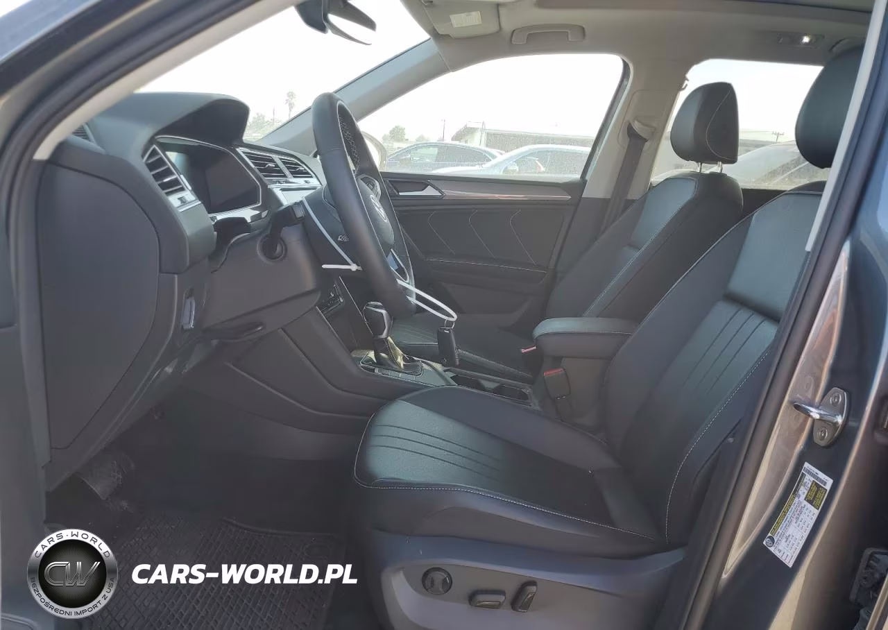 2024 Volkswagen Tiguan Se VIN:3VVNB7AX7RM100290 - 7