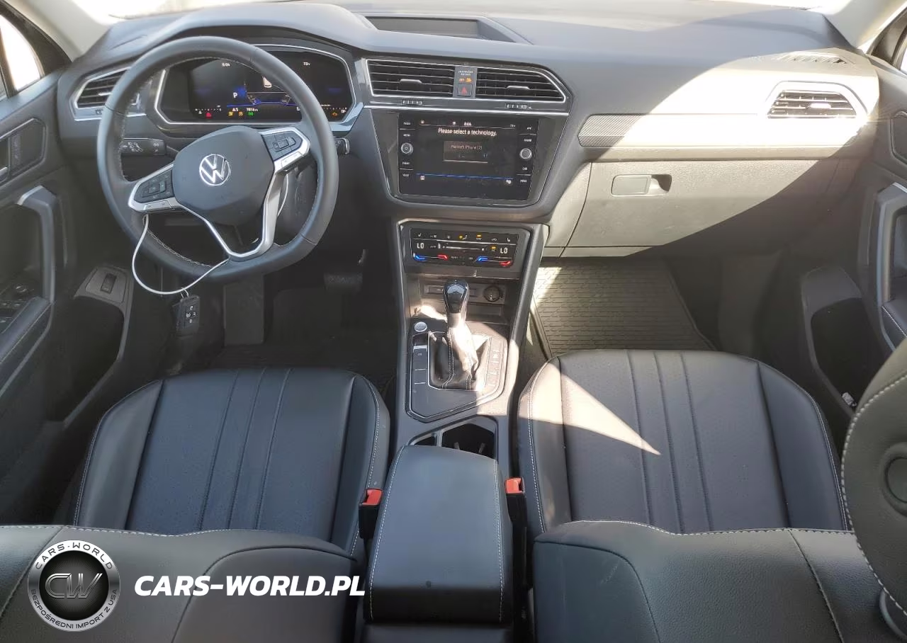 2024 Volkswagen Tiguan Se VIN:3VVNB7AX7RM100290 - 8