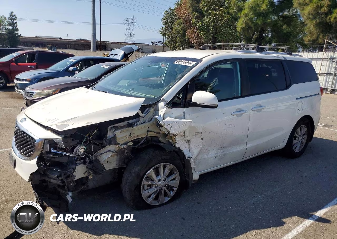 2017 Kia Sedona Lx VIN:KNDMB5C14H6290961 - 1