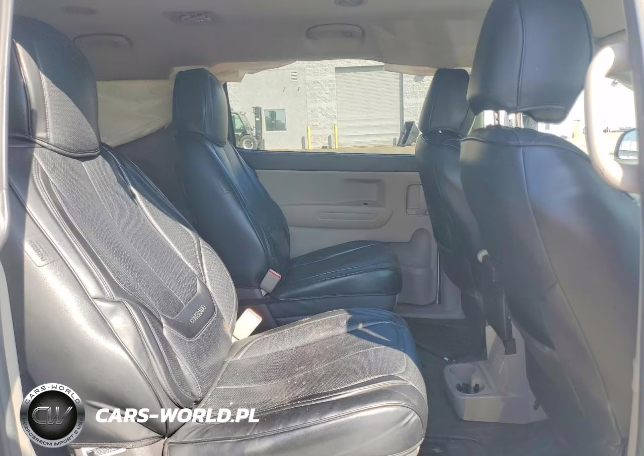 2017 Kia Sedona Lx VIN:KNDMB5C14H6290961 - 10