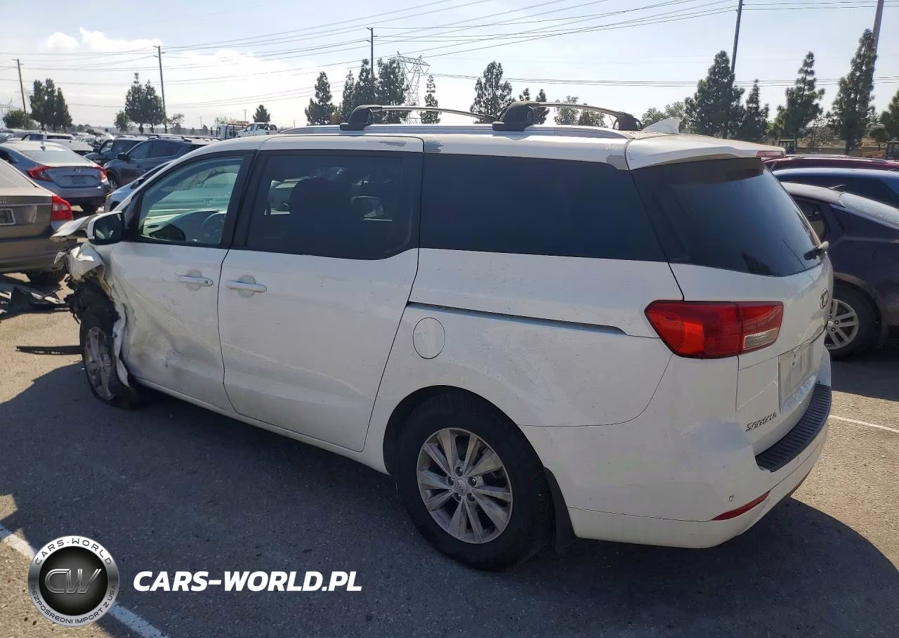 2017 Kia Sedona Lx VIN:KNDMB5C14H6290961 - 2