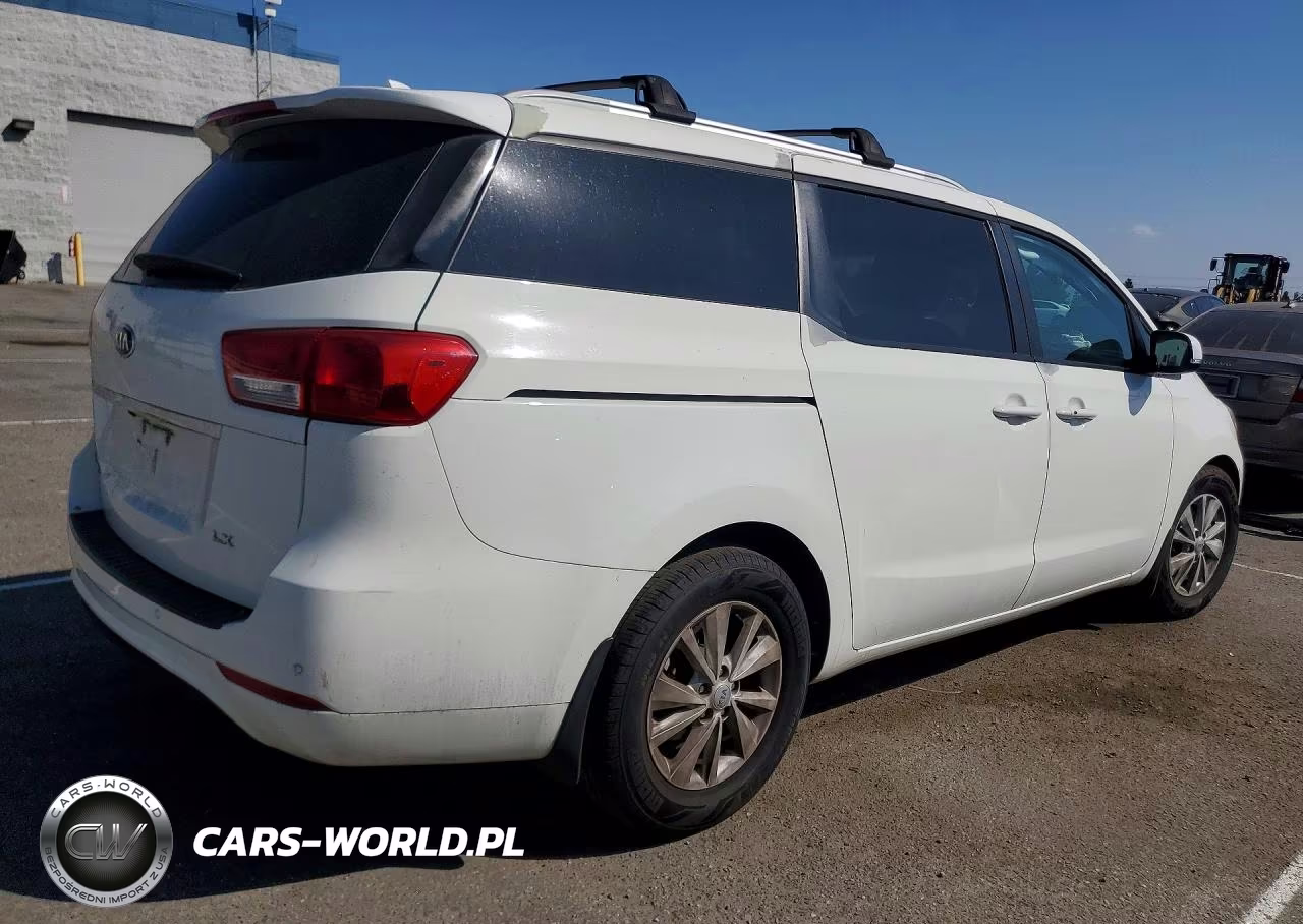 2017 Kia Sedona Lx VIN:KNDMB5C14H6290961 - 3