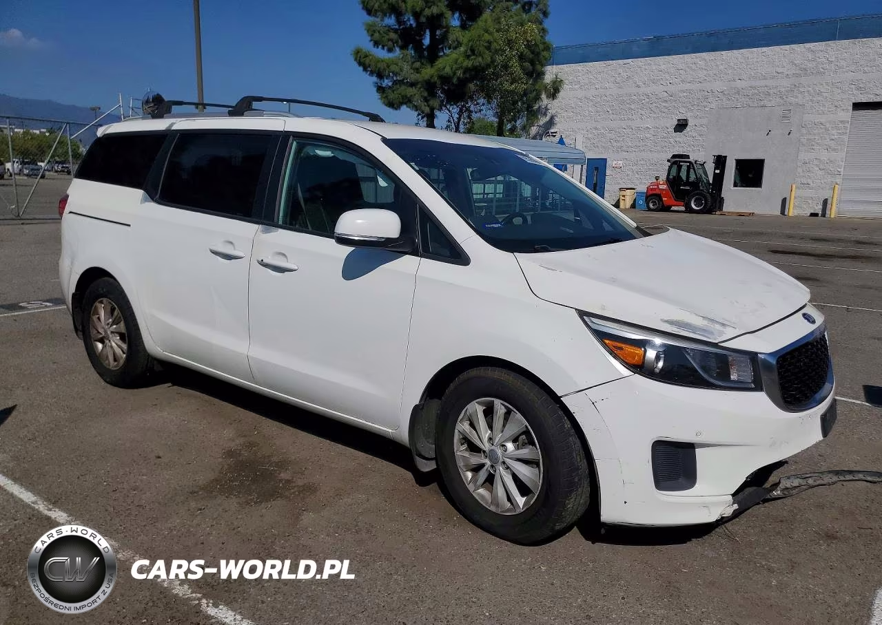 2017 Kia Sedona Lx VIN:KNDMB5C14H6290961 - 4