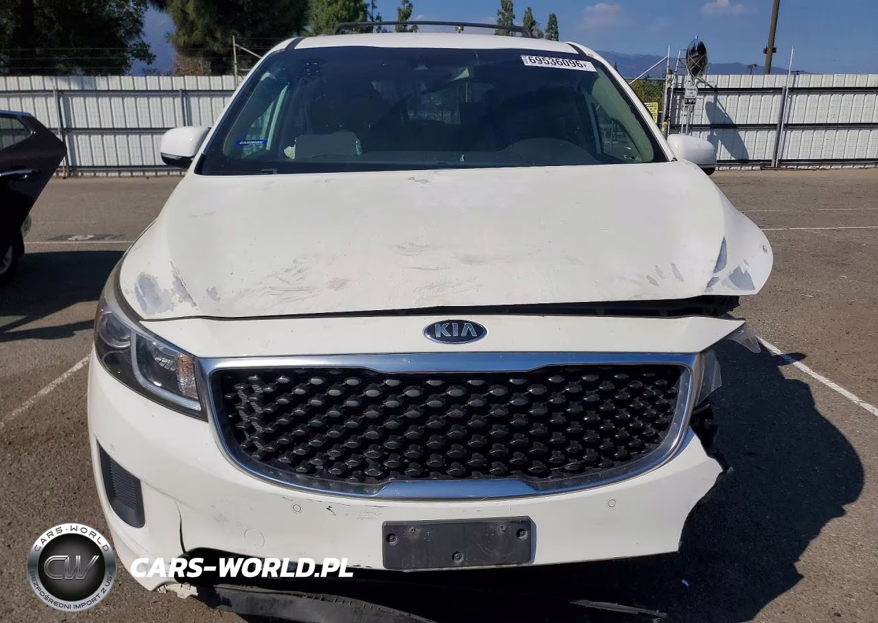 2017 Kia Sedona Lx VIN:KNDMB5C14H6290961 - 5