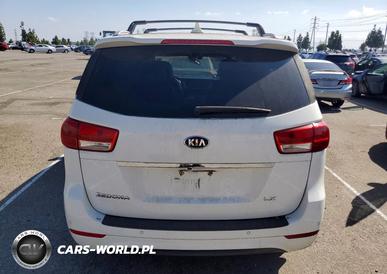 2017 Kia Sedona Lx VIN:KNDMB5C14H6290961 - 6