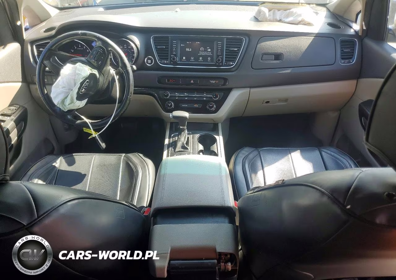 2017 Kia Sedona Lx VIN:KNDMB5C14H6290961 - 8