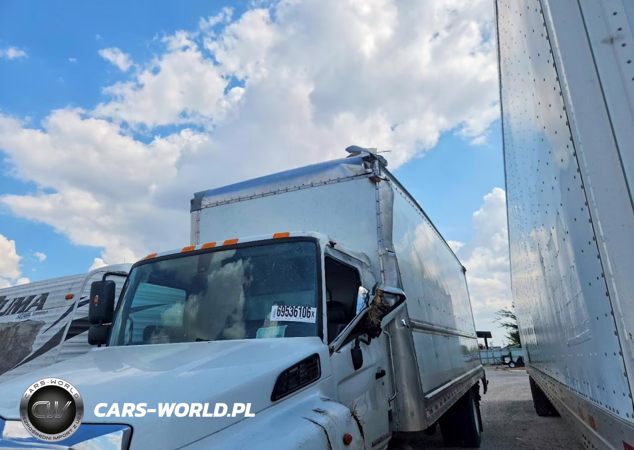 2023 Hino L6 Box Truck VIN:5PVNJ7AV2P5T52077 - 13