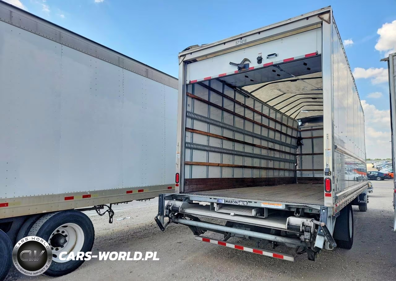 2023 Hino L6 Box Truck VIN:5PVNJ7AV2P5T52077 - 3
