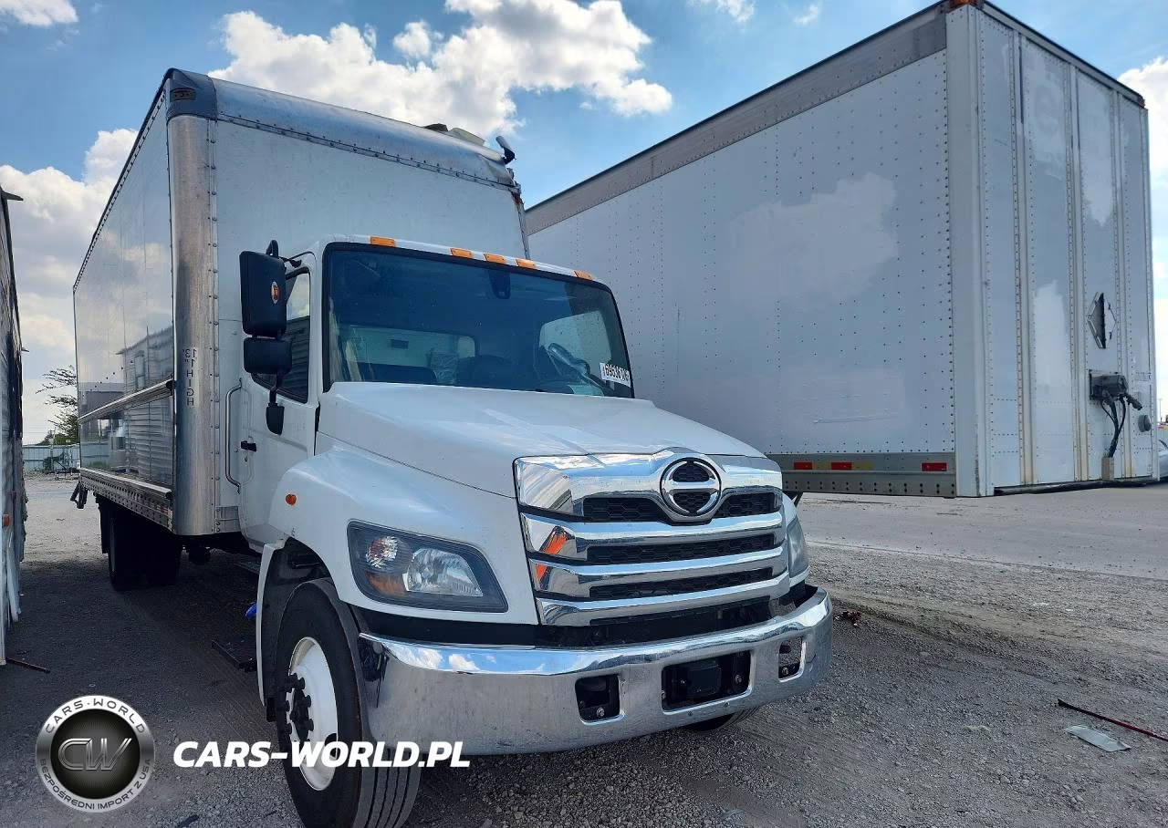 2023 Hino L6 Box Truck VIN:5PVNJ7AV2P5T52077 - 4