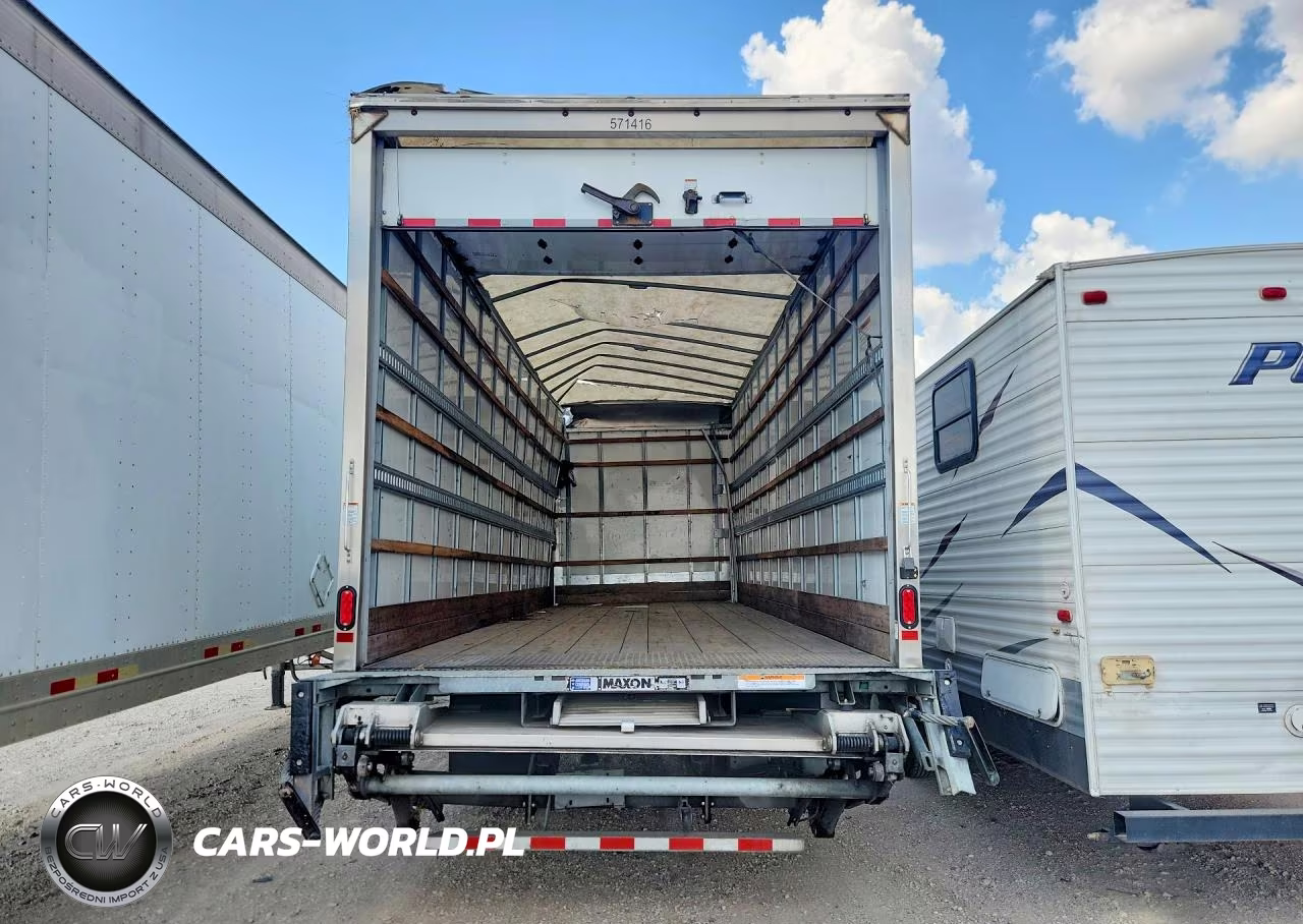 2023 Hino L6 Box Truck VIN:5PVNJ7AV2P5T52077 - 6