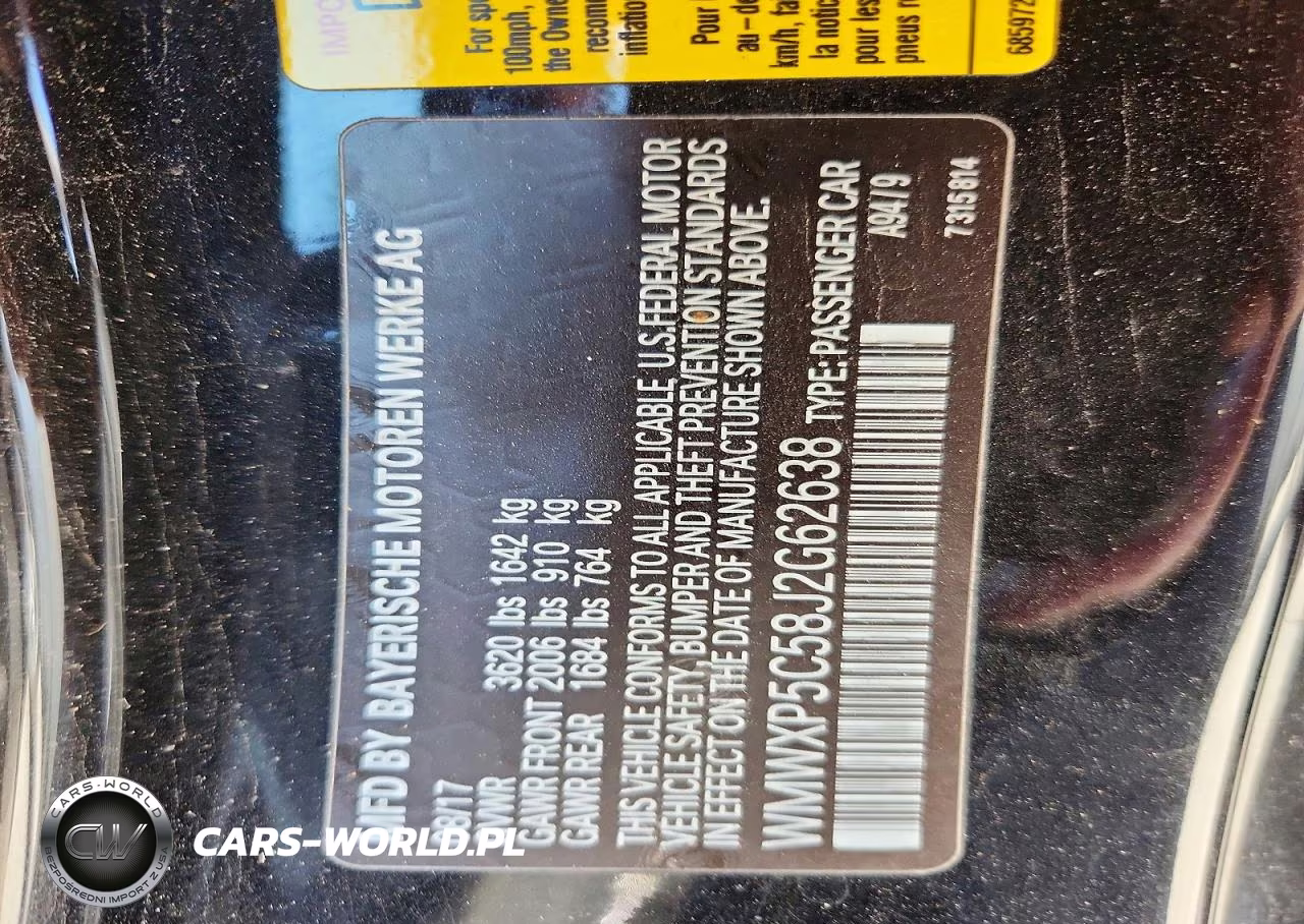 2018 Mini Cooper VIN:WMWXP5C58J2G62638 - 13