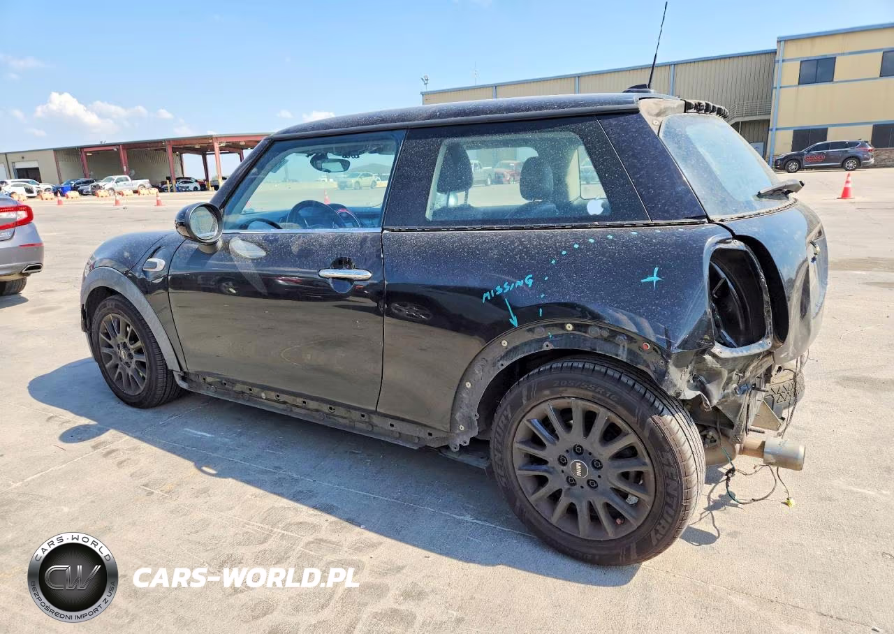 2018 Mini Cooper VIN:WMWXP5C58J2G62638 - 2