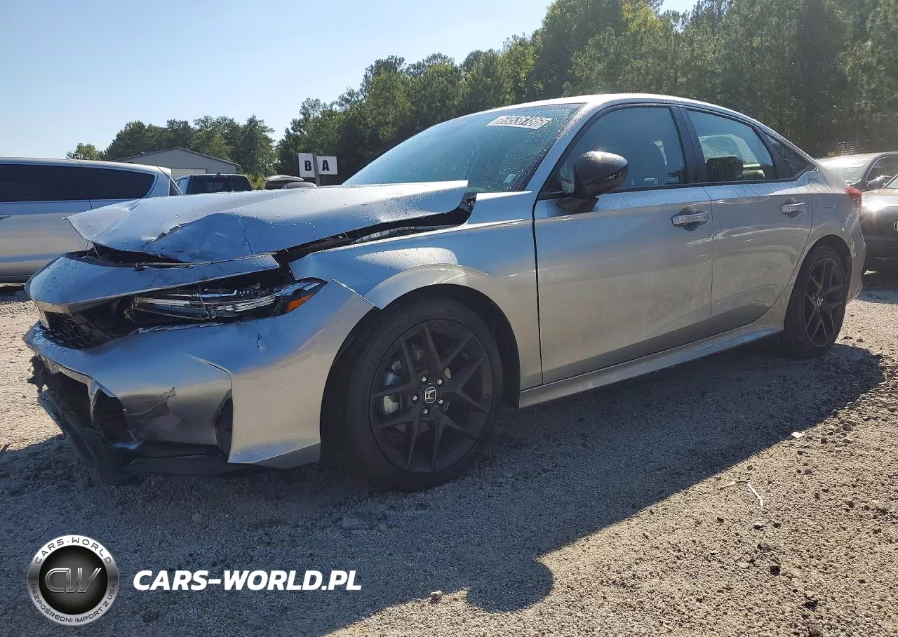 2026 Honda Civic Sport VIN:2HGFE2F53TH615556 - 1