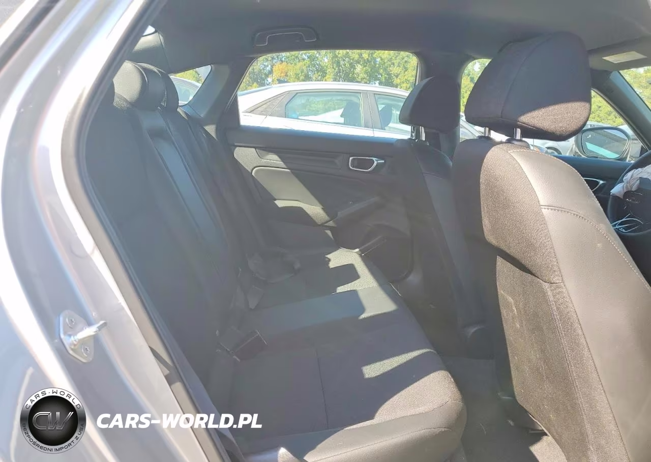 2026 Honda Civic Sport VIN:2HGFE2F53TH615556 - 10