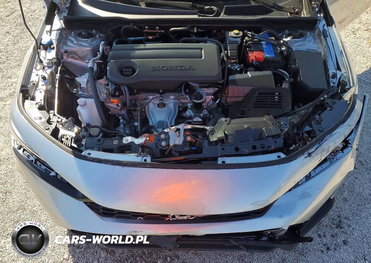 2026 Honda Civic Sport VIN:2HGFE2F53TH615556 - 11