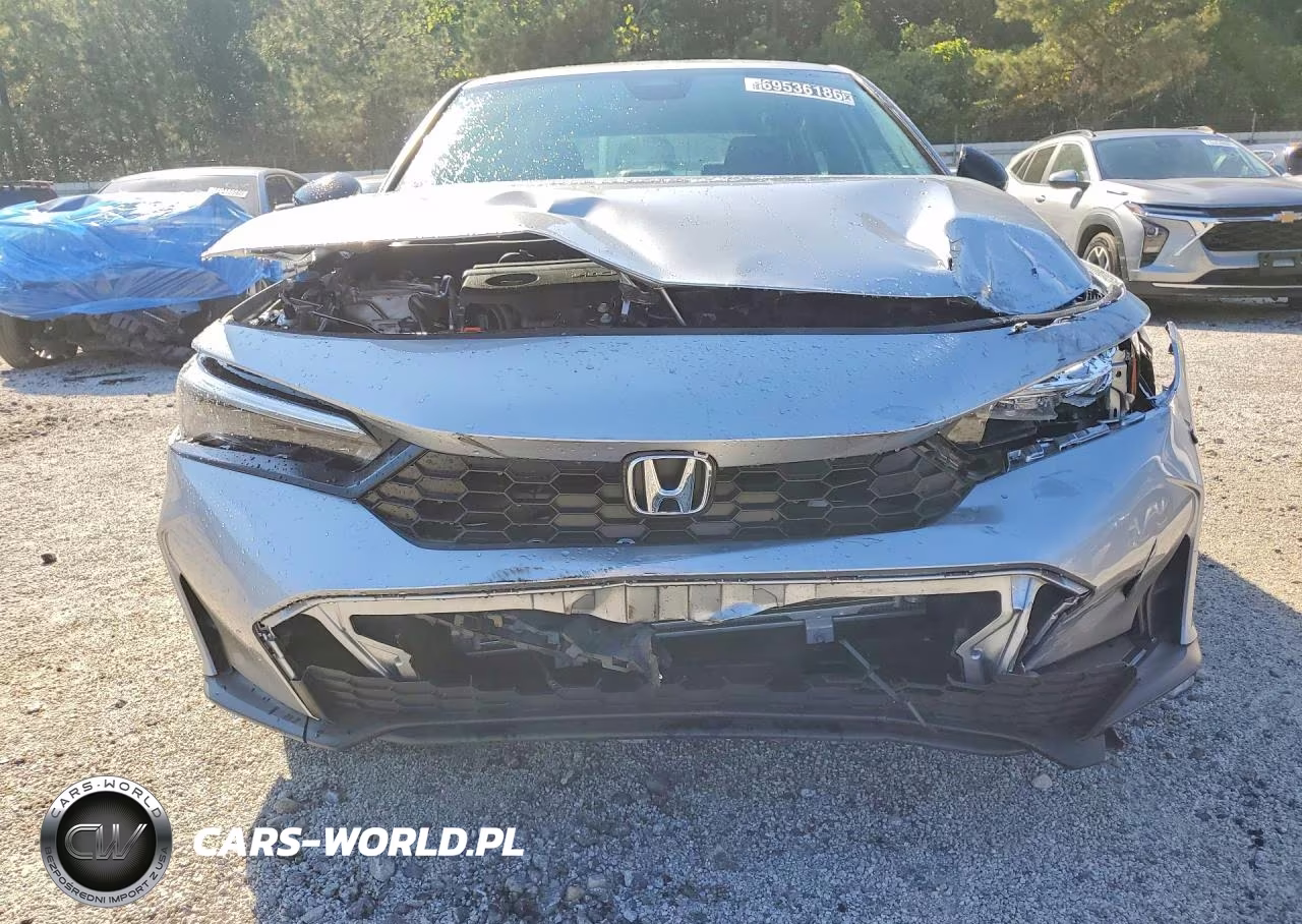 2026 Honda Civic Sport VIN:2HGFE2F53TH615556 - 5