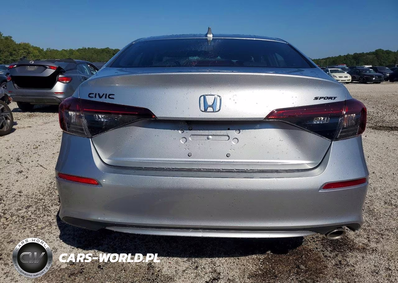 2026 Honda Civic Sport VIN:2HGFE2F53TH615556 - 6