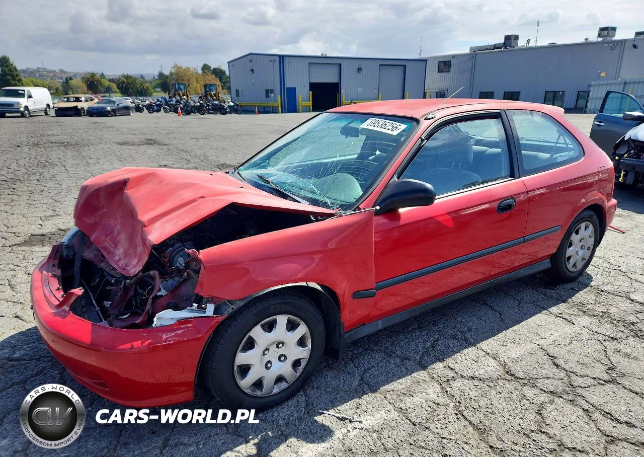 1999 Honda Civic Dx