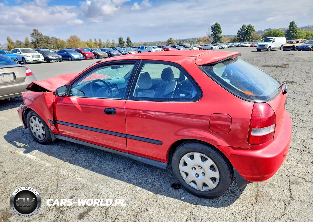 1999 Honda Civic Dx VIN:2HGEJ6448XH100180 - 2