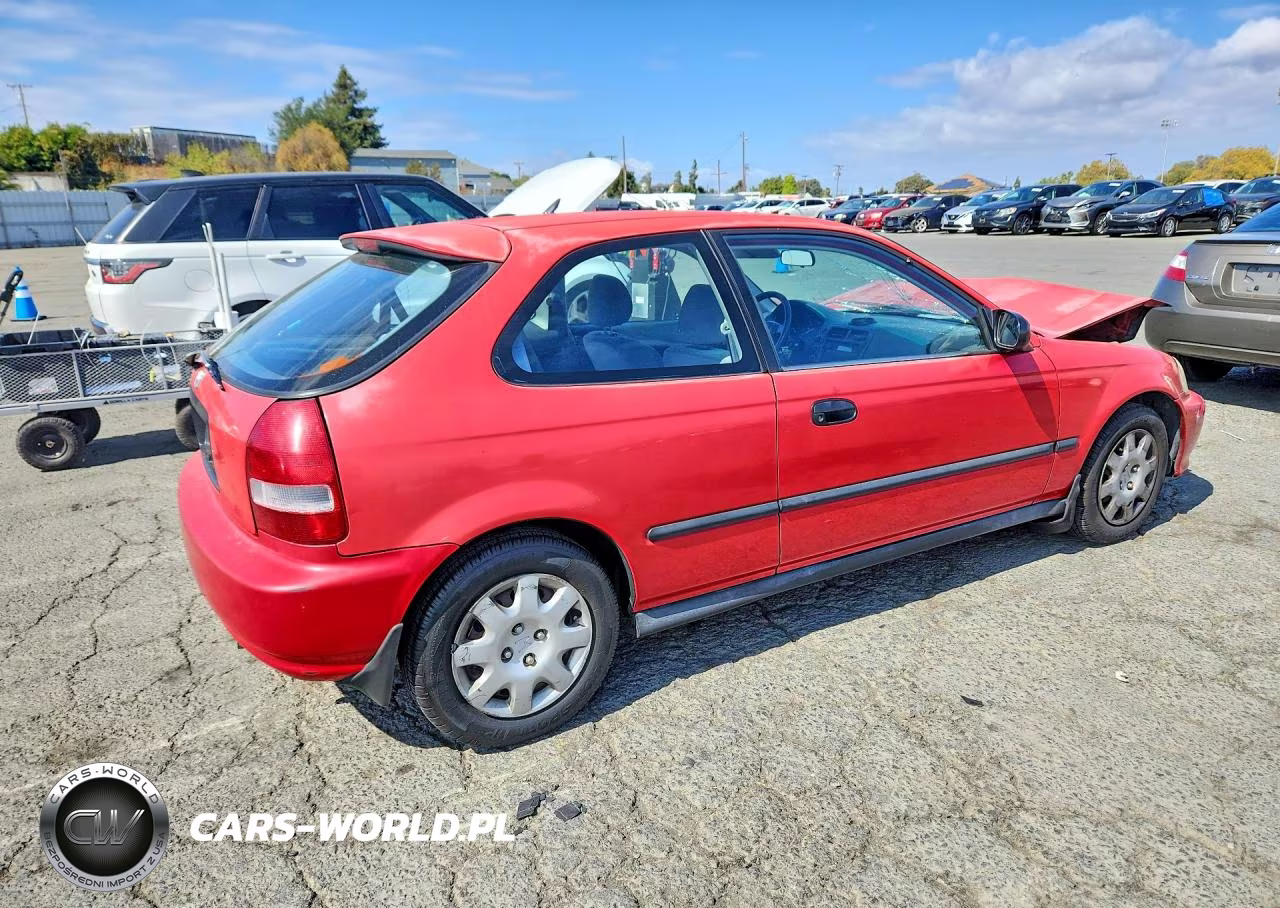 1999 Honda Civic Dx VIN:2HGEJ6448XH100180 - 3