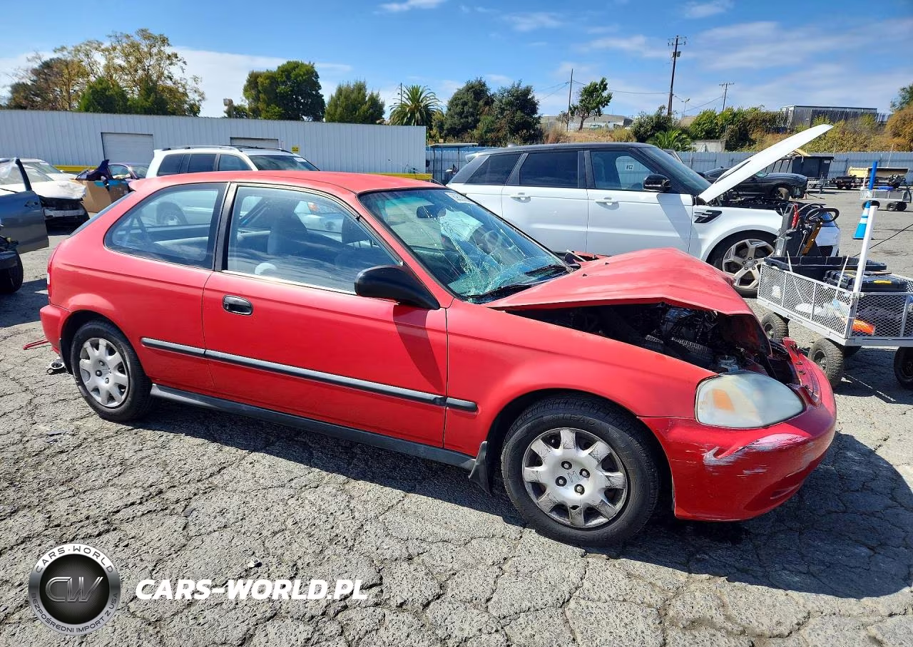 1999 Honda Civic Dx VIN:2HGEJ6448XH100180 - 4