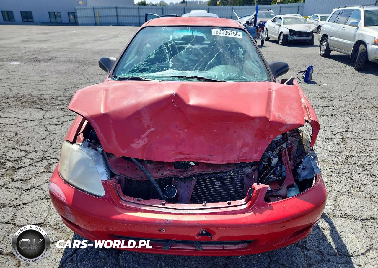1999 Honda Civic Dx VIN:2HGEJ6448XH100180 - 5