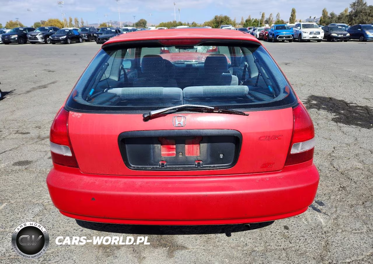 1999 Honda Civic Dx VIN:2HGEJ6448XH100180 - 6