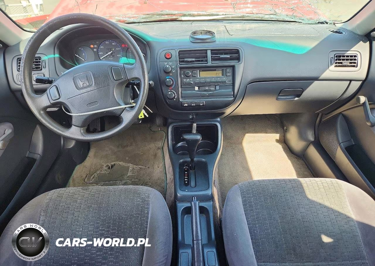 1999 Honda Civic Dx VIN:2HGEJ6448XH100180 - 8