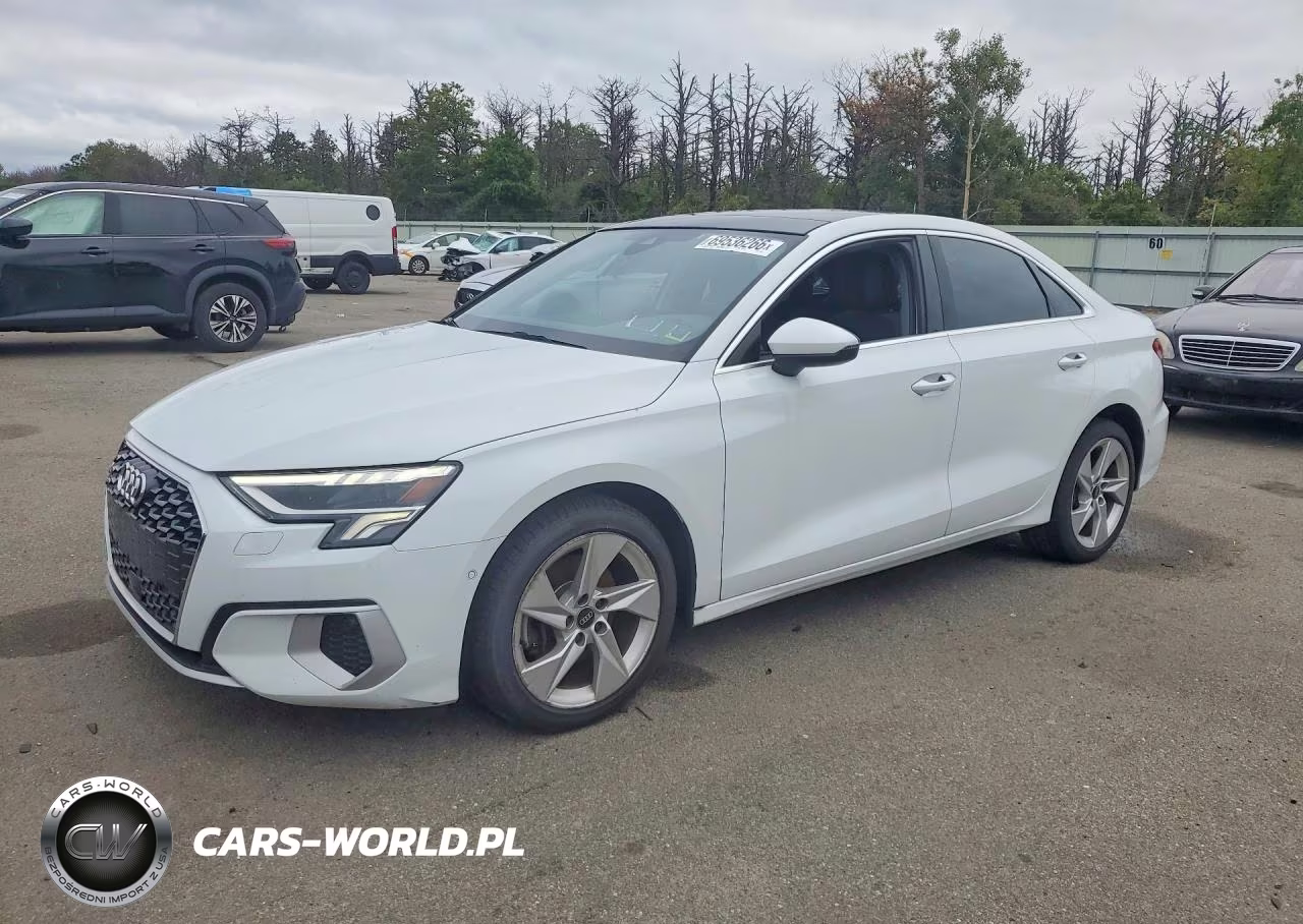 2023 Audi A3 Premium Plus