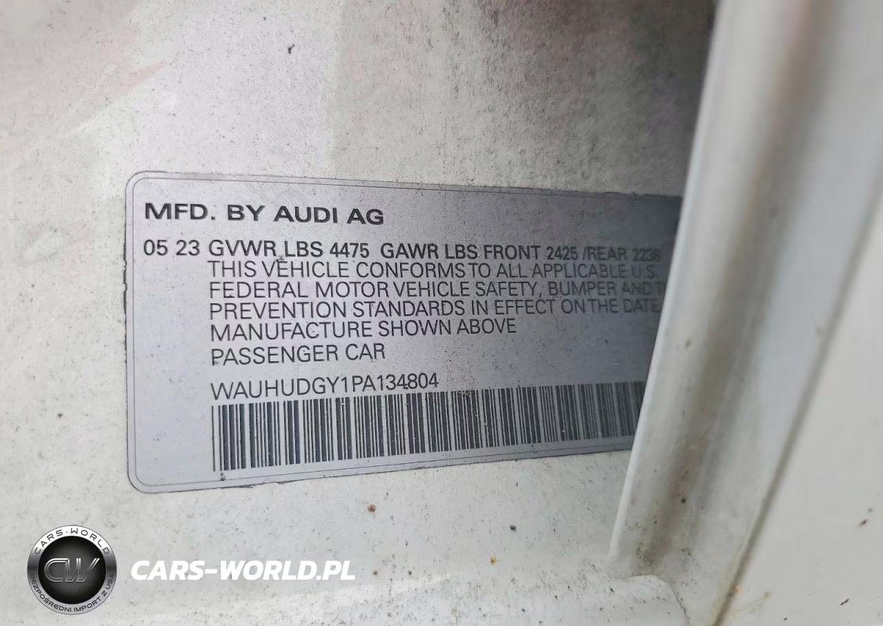 2023 Audi A3 Premium Plus VIN:WAUHUDGY1PA134804 - 12