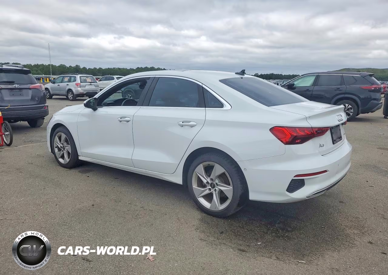 2023 Audi A3 Premium Plus VIN:WAUHUDGY1PA134804 - 2
