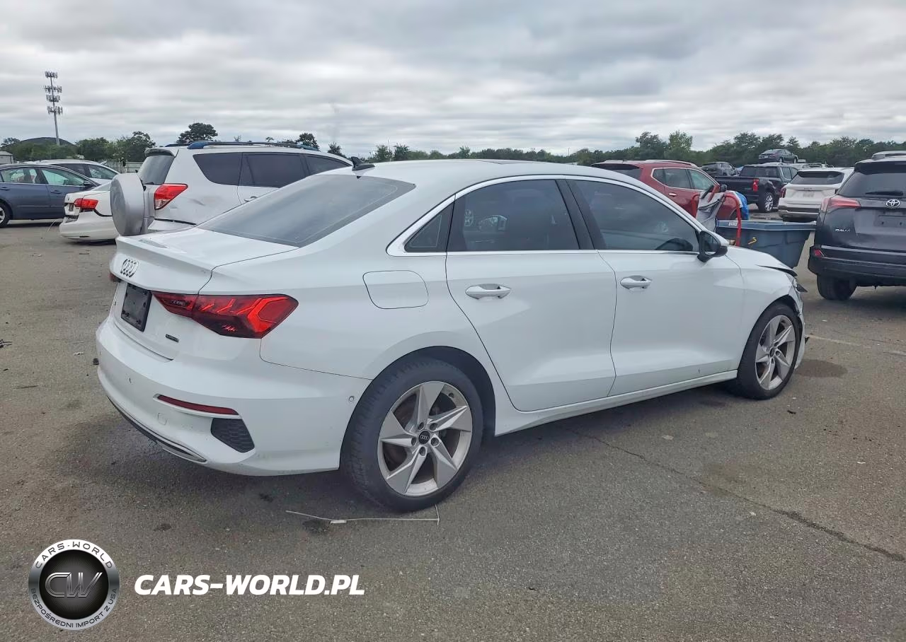 2023 Audi A3 Premium Plus VIN:WAUHUDGY1PA134804 - 3
