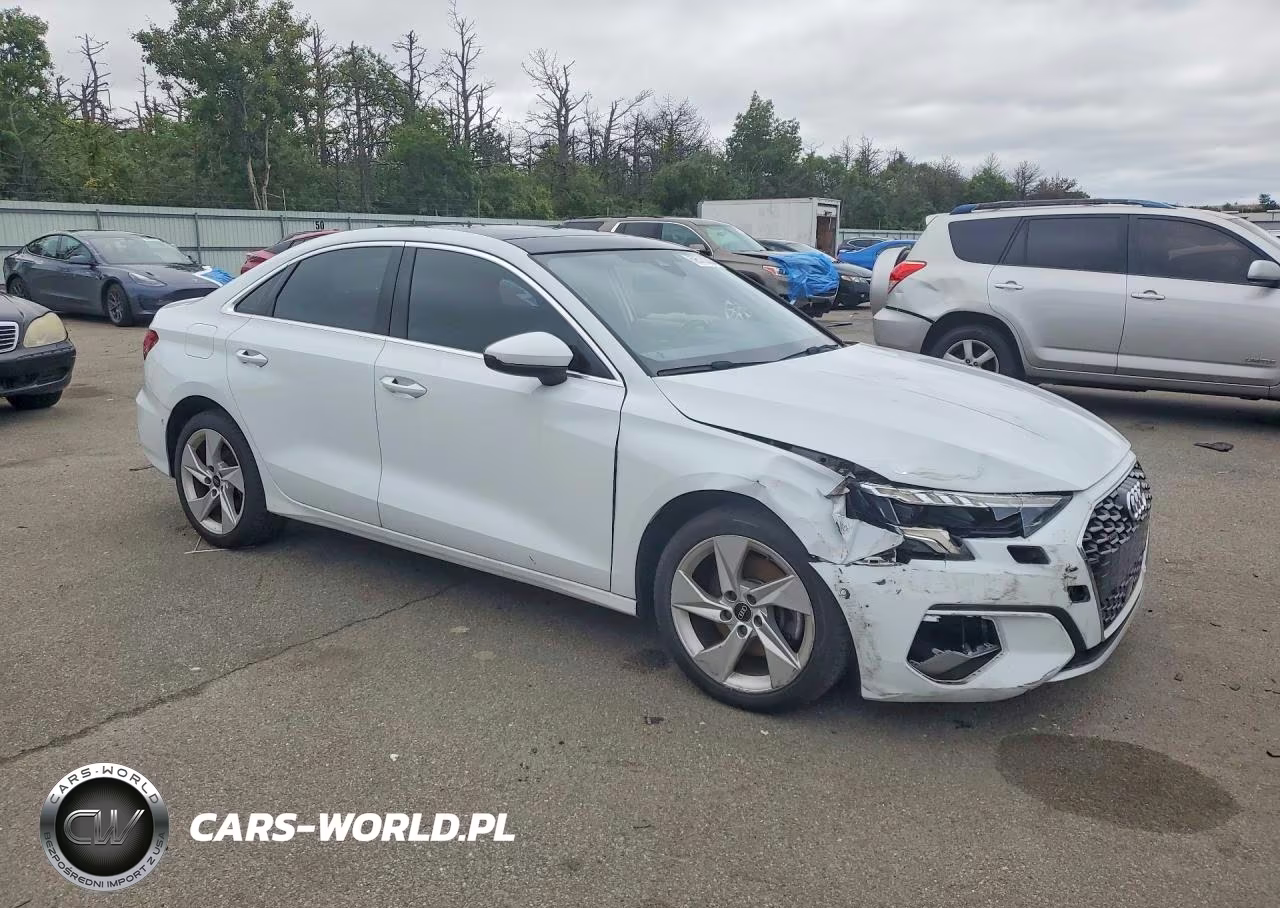 2023 Audi A3 Premium Plus VIN:WAUHUDGY1PA134804 - 4
