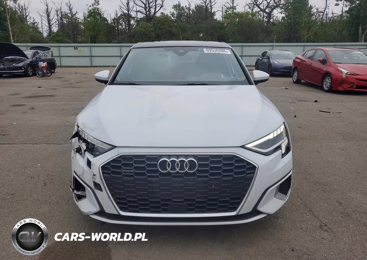 2023 Audi A3 Premium Plus VIN:WAUHUDGY1PA134804 - 5
