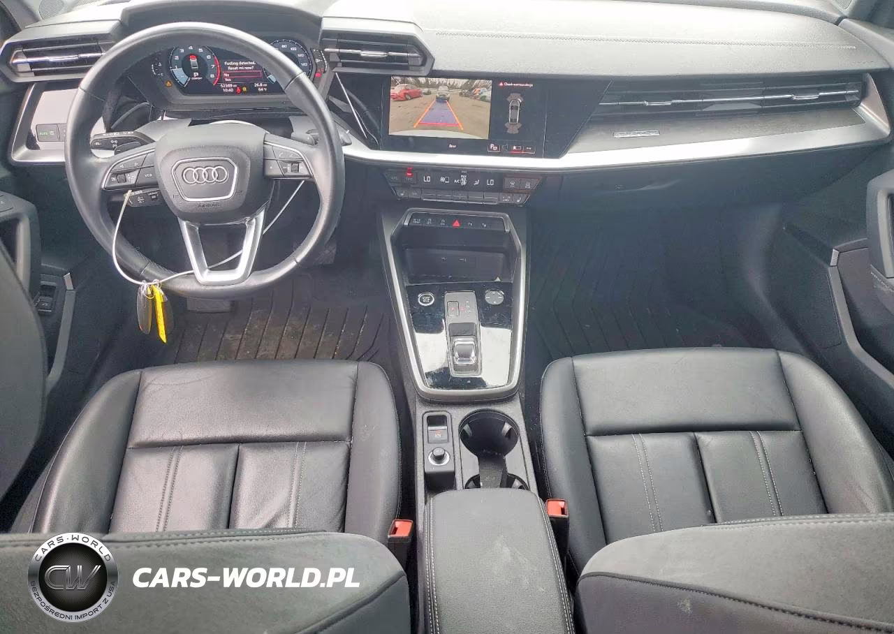 2023 Audi A3 Premium Plus VIN:WAUHUDGY1PA134804 - 8