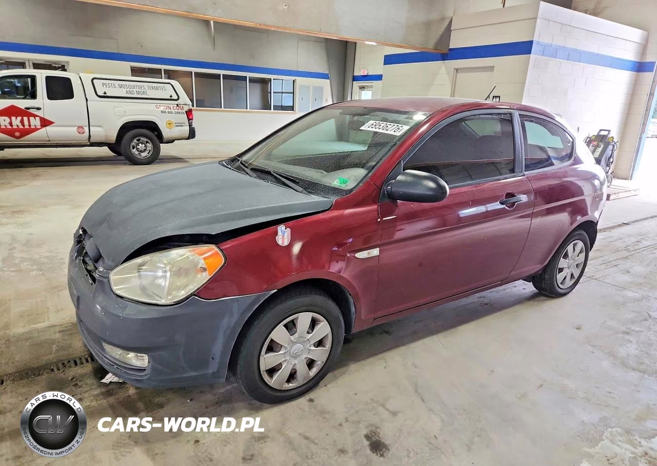 2007 Hyundai Accent Gs