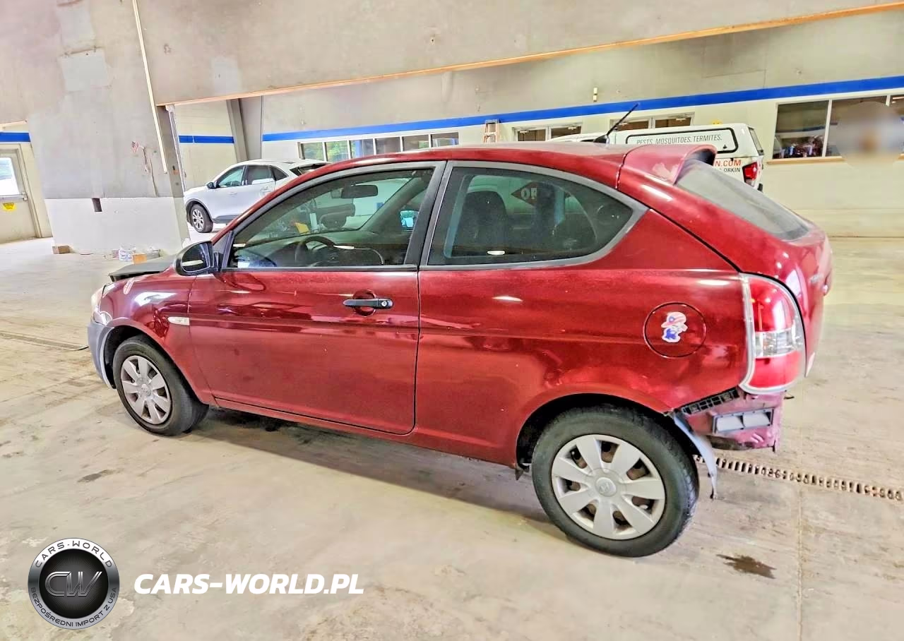 2007 Hyundai Accent Gs VIN:KMHCM36C17U031910 - 2