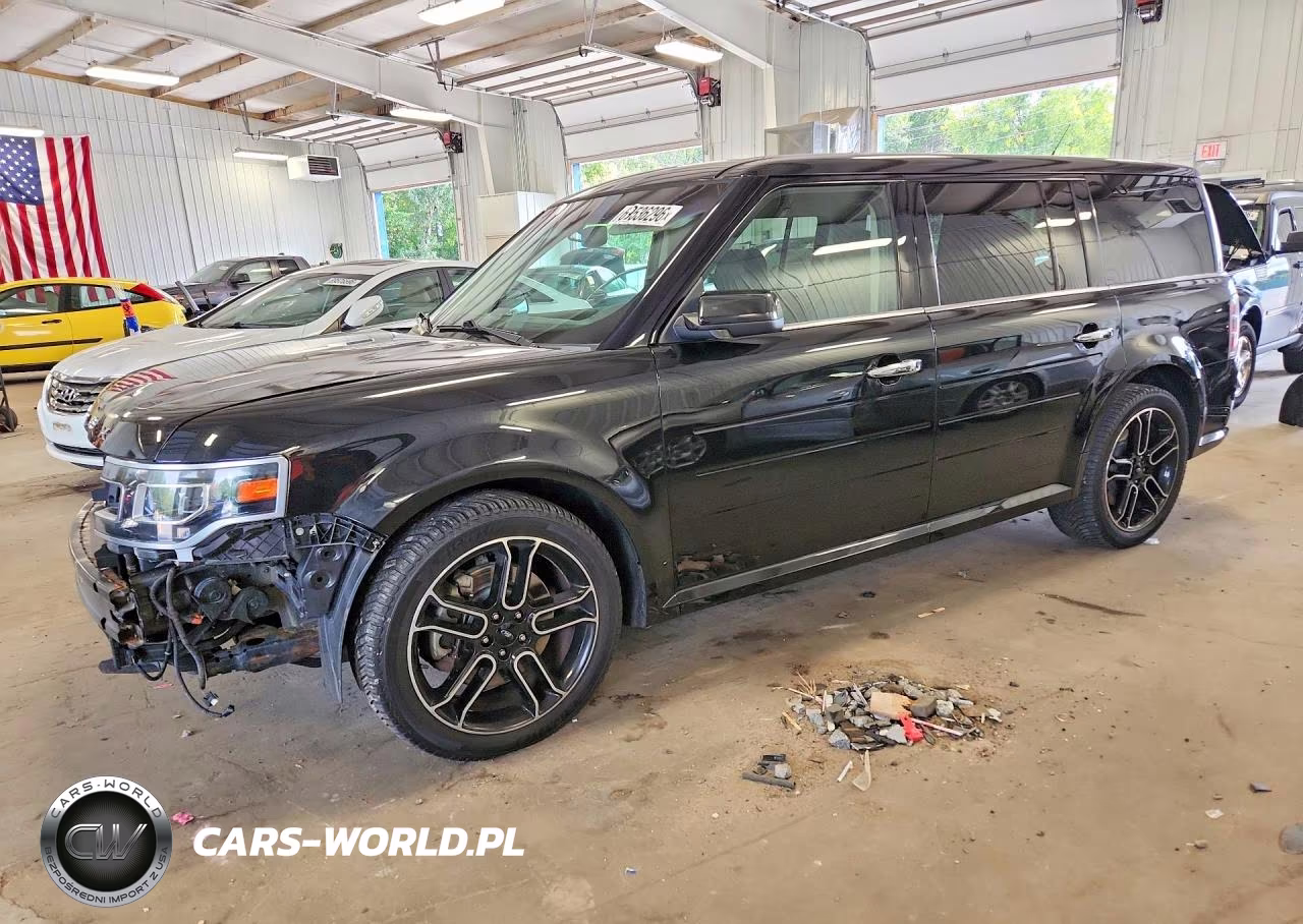 2014 Ford Flex Limited VIN:2FMHK6DT4EBD41620 - 1