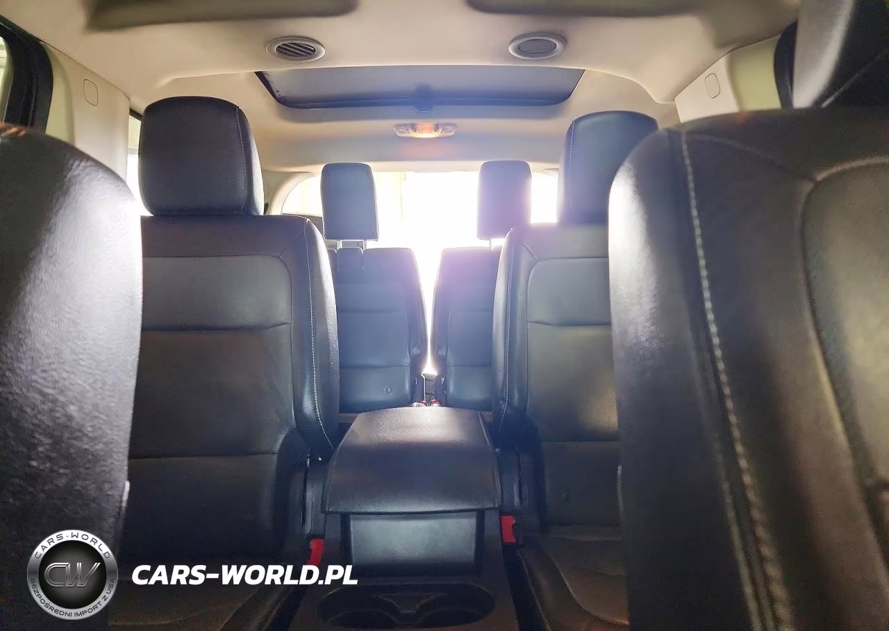 2014 Ford Flex Limited VIN:2FMHK6DT4EBD41620 - 10