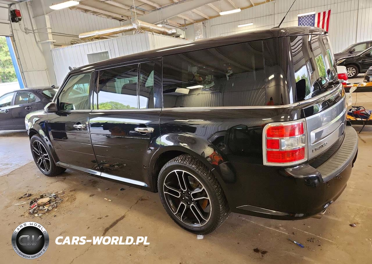 2014 Ford Flex Limited VIN:2FMHK6DT4EBD41620 - 2