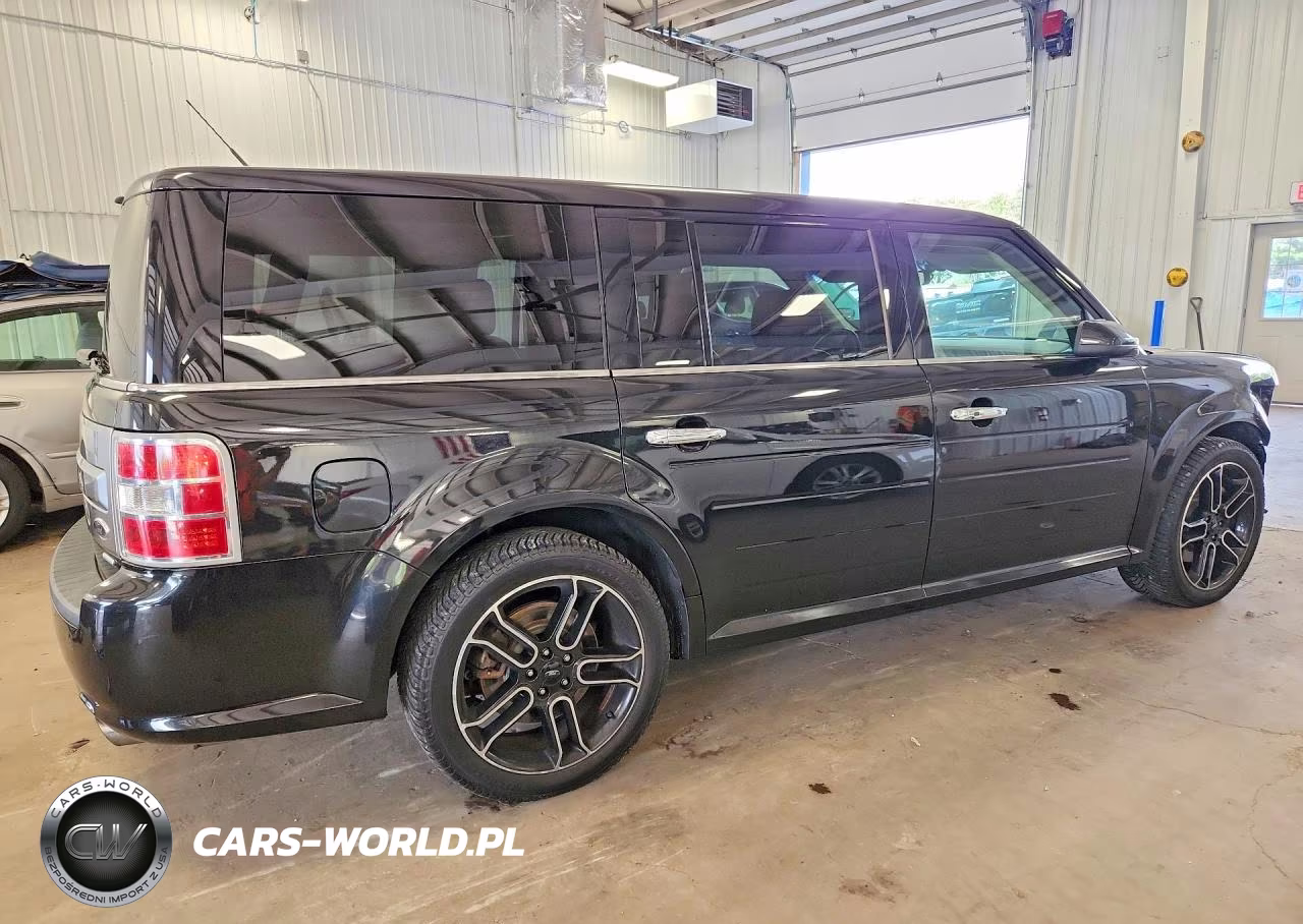 2014 Ford Flex Limited VIN:2FMHK6DT4EBD41620 - 3