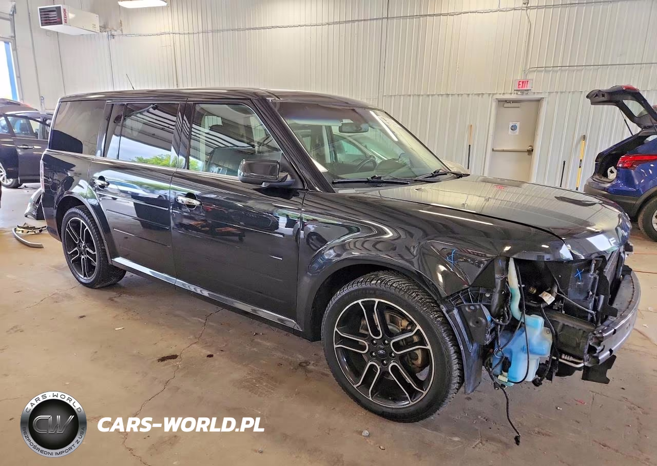 2014 Ford Flex Limited VIN:2FMHK6DT4EBD41620 - 4